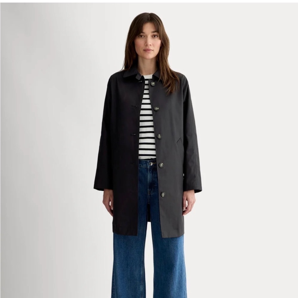 Everlane Mac Coat